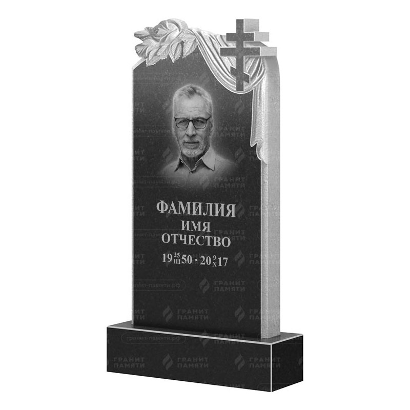 Гранитные памятники в Тихорецке | Гранитный памятник ФГ-188