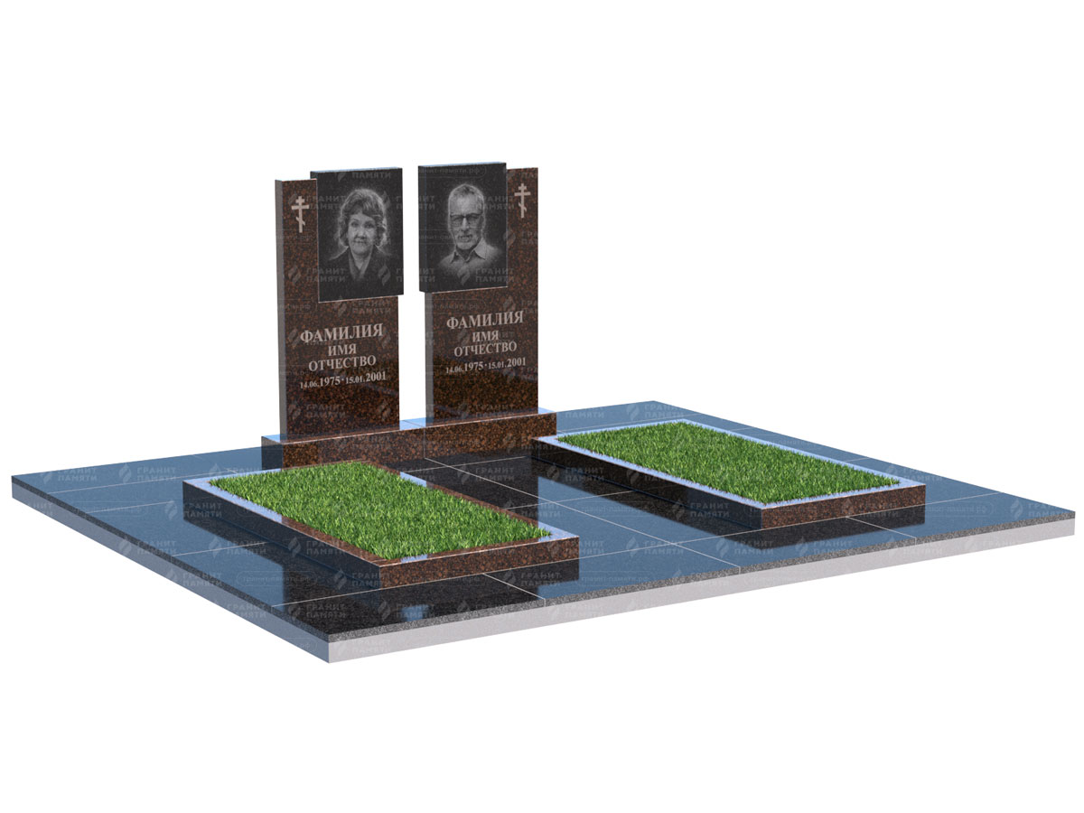 Двойные мемориальные комплексы в Тихорецке | Мемориальный комплекс №51