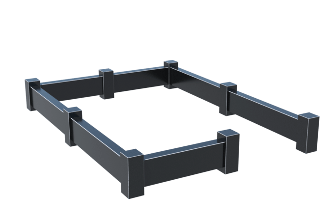 Цоколи на могилу в Тихорецке | Цоколь на могилу №0029