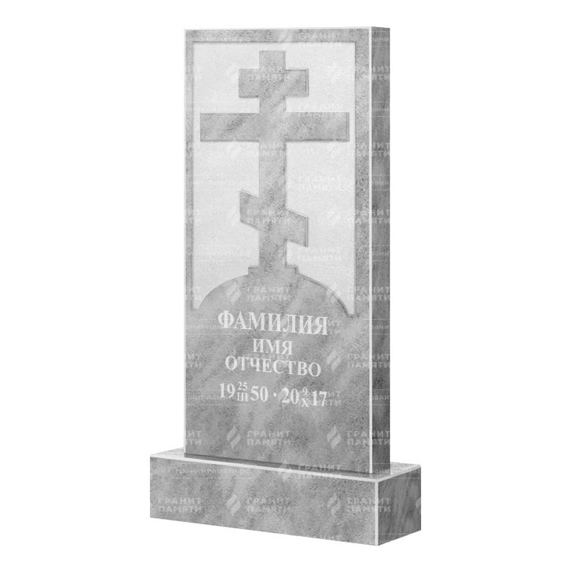 Памятники из мрамора в Тихорецке | Мраморный памятник ФМ-125