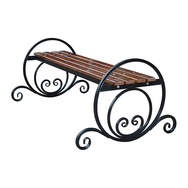 Кованые изделия в Тихорецке | Кованая скамейка СТ.002