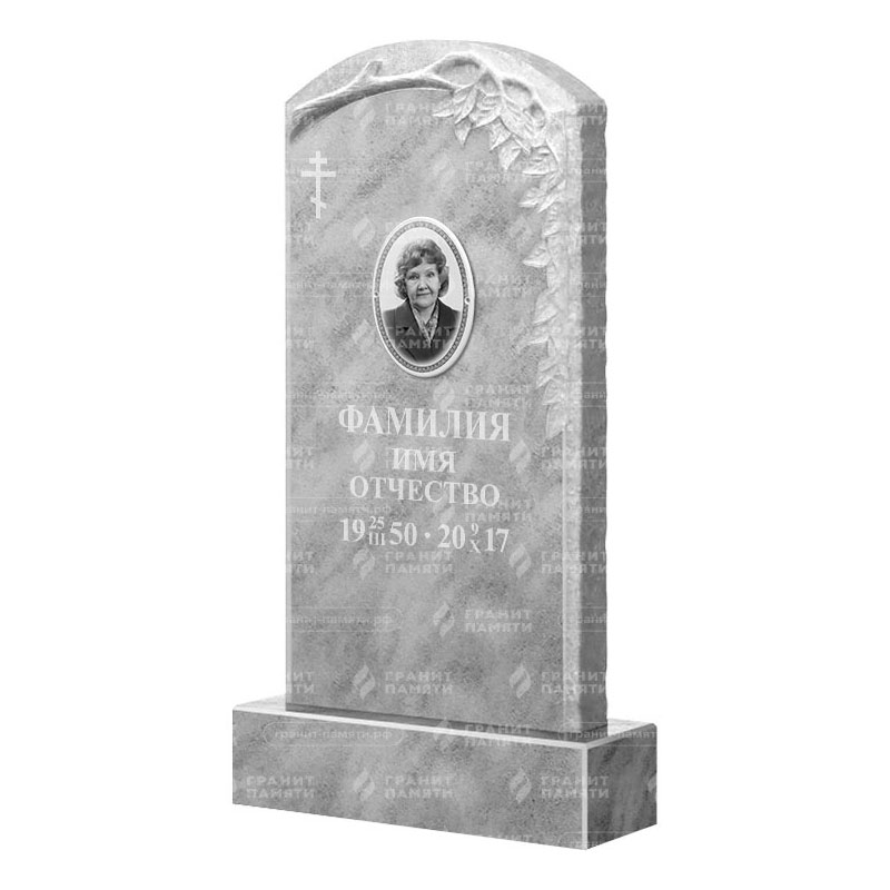 Памятники из мрамора в Тихорецке | Мраморный памятник ФМ-107