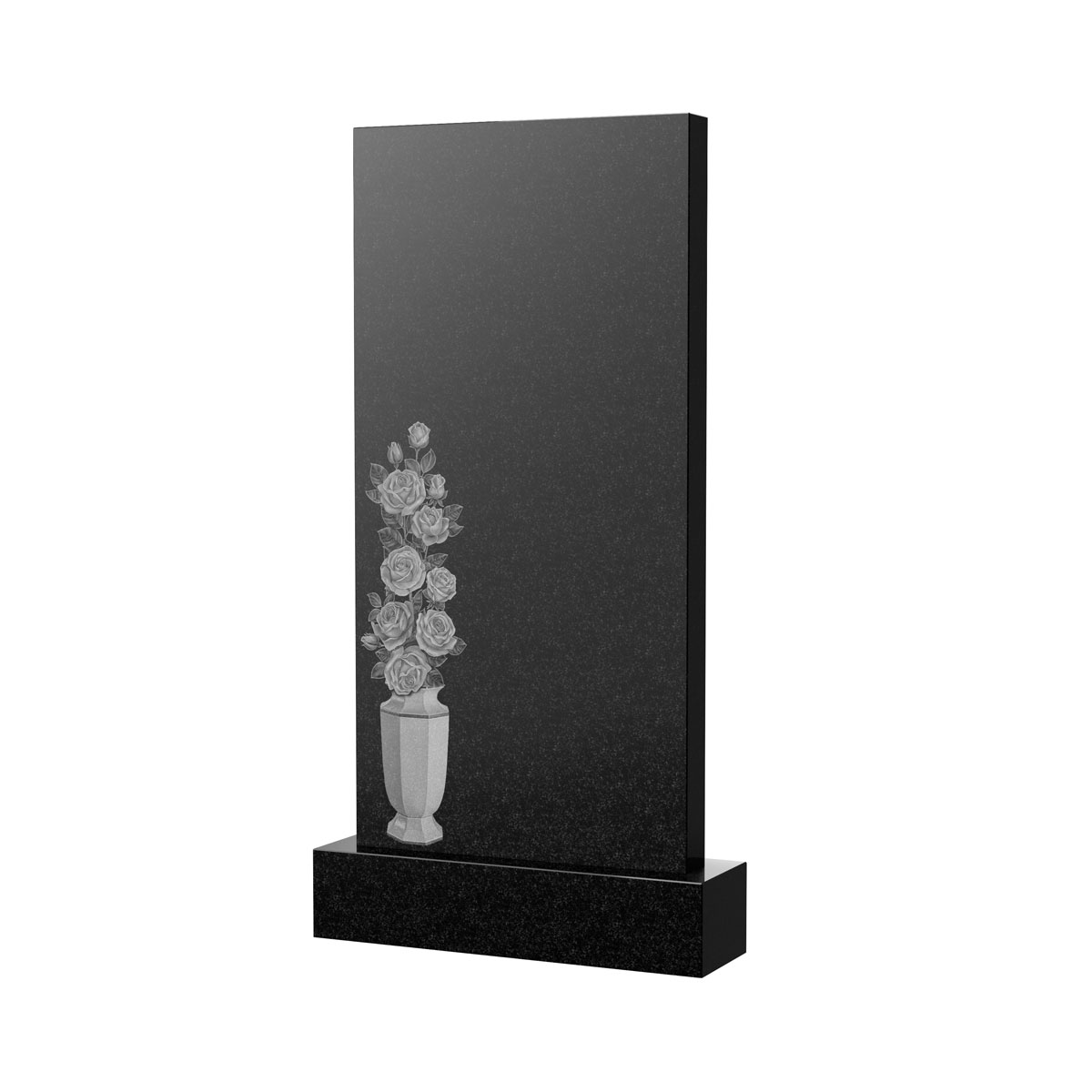 Гравировка на памятник в Тихорецке | Художественное оформление на гранитную стелу, рисунок ВХО-058