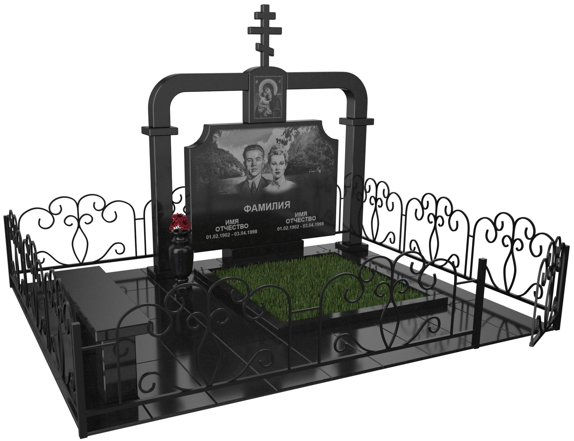 Двойные мемориальные комплексы в Тихорецке | Мемориальный комплекс №44