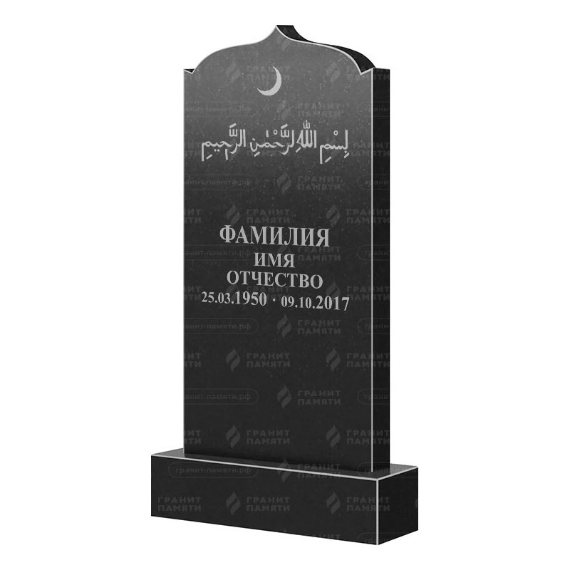 Гранитные памятники в Тихорецке | Гранитный памятник ФГ-145