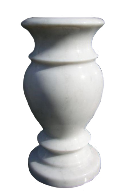 Вазы из камня в Тихорецке | Ваза мраморная 30