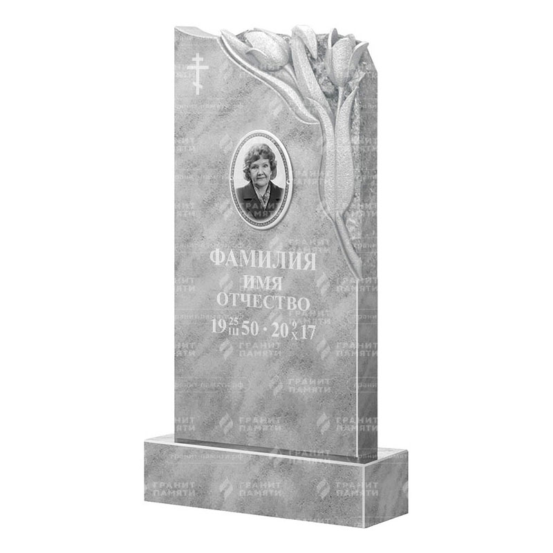 Памятники из мрамора в Тихорецке | Мраморный памятник ФМ-113