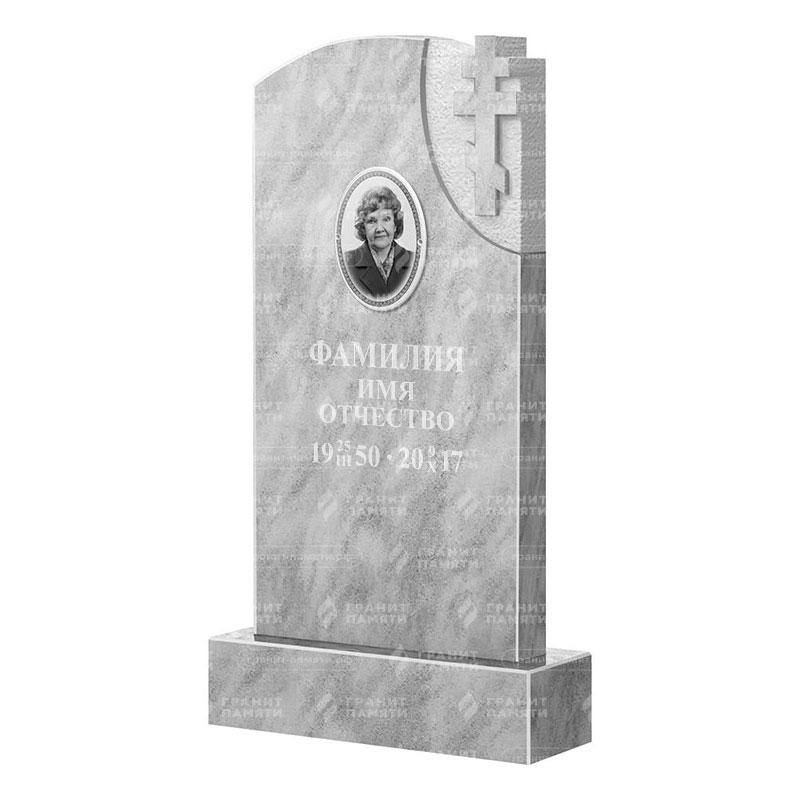 Памятники из мрамора в Тихорецке | Мраморный памятник ФМ-083