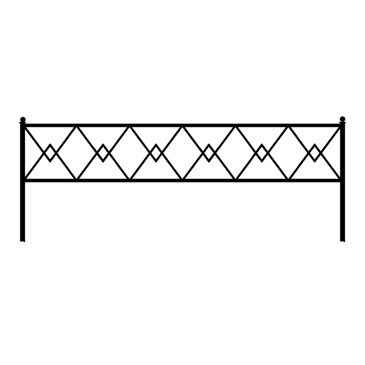 Кованые изделия в Тихорецке | Кованая оградка ОГ.002