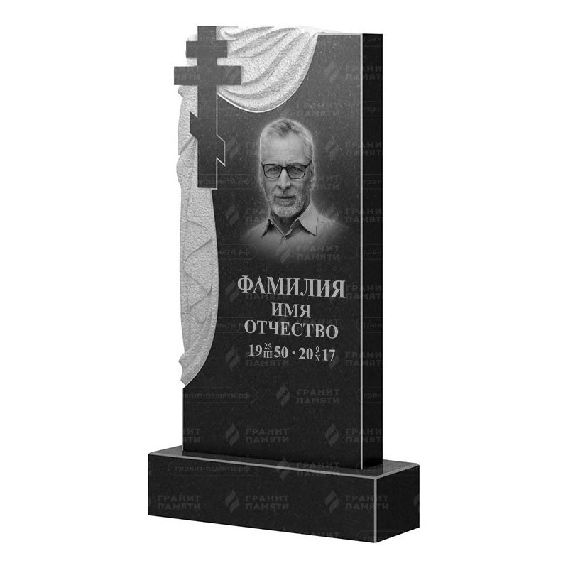 Гранитные памятники в Тихорецке | Гранитный памятник ФГ-084
