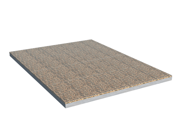 Площадки на могилу в Тихорецке | Площадка с облицовкой Южно-Султаевским гранитом