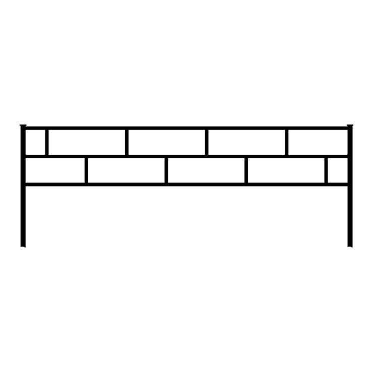 Металлические оградки, столы, скамейки в Тихорецке | Оградка №5