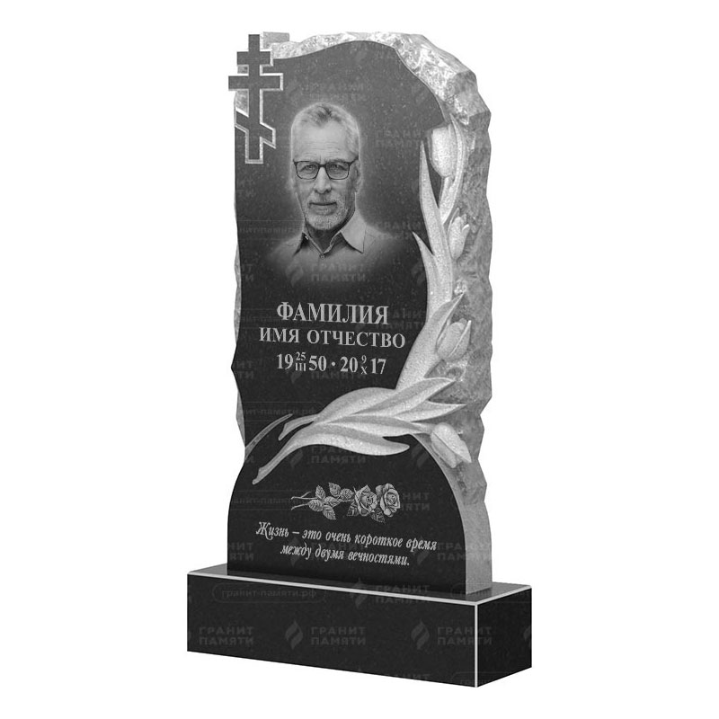 Гранитные памятники в Тихорецке | Гранитный памятник ФГ-243