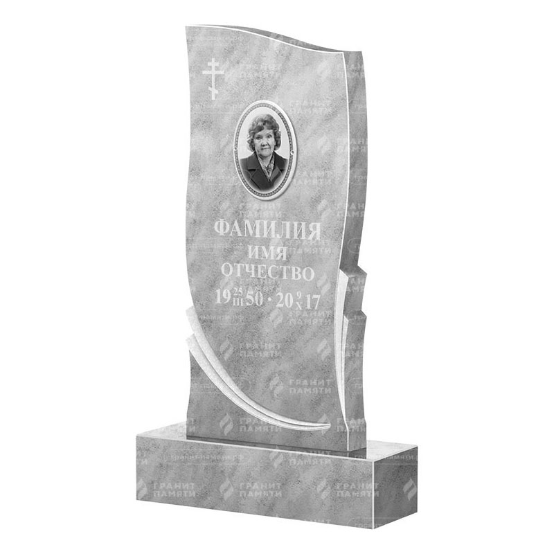 Памятники из мрамора в Тихорецке | Мраморный памятник ФМ-044