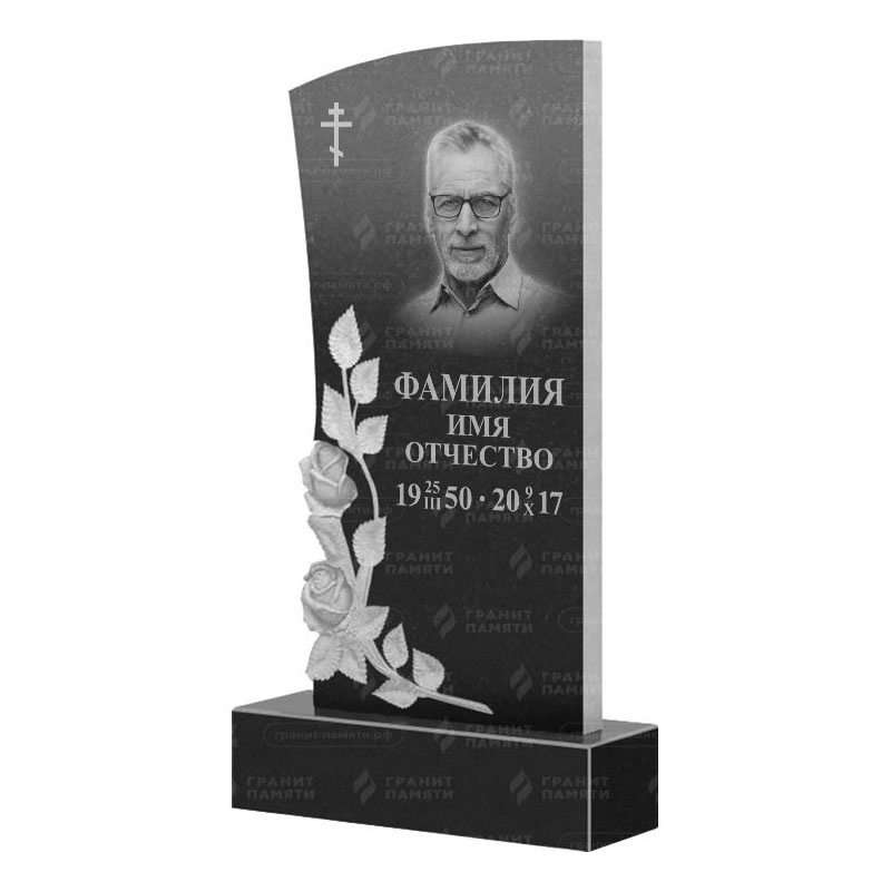 Гранитные памятники в Тихорецке | Гранитный памятник ФГ-218