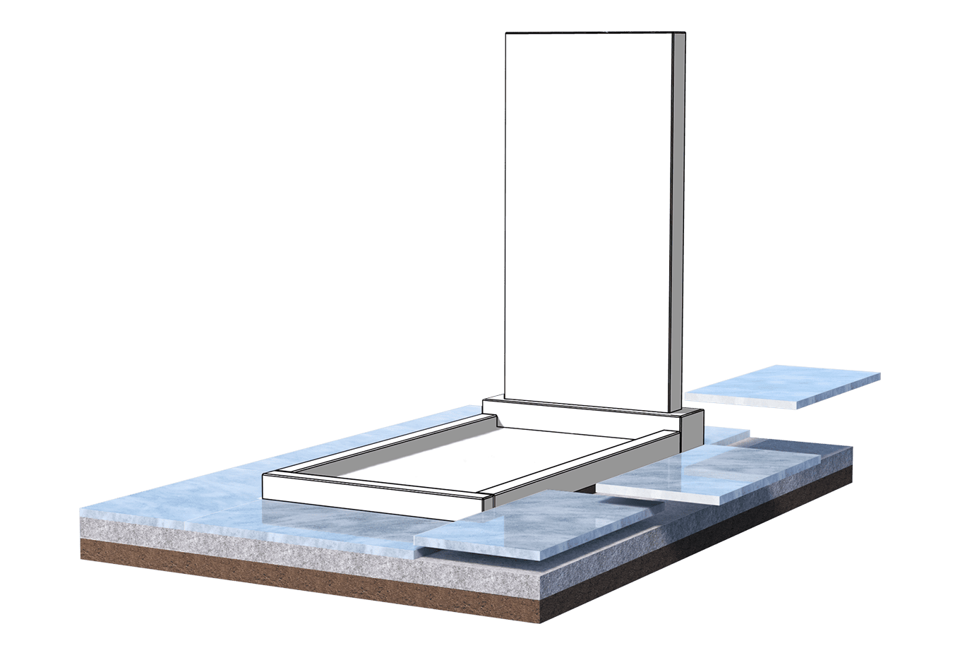Облицовка памятников в Тихорецке