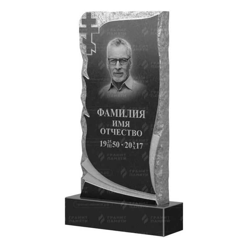 Гранитные памятники в Тихорецке | Гранитный памятник ФГ-242