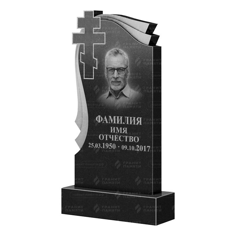 Гранитные памятники в Тихорецке | Гранитный памятник ФГ-081