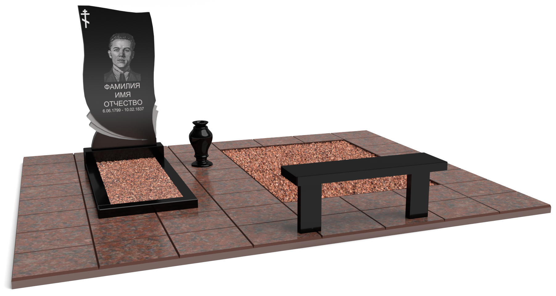 Двойные мемориальные комплексы в Тихорецке | Мемориальный комплекс №3