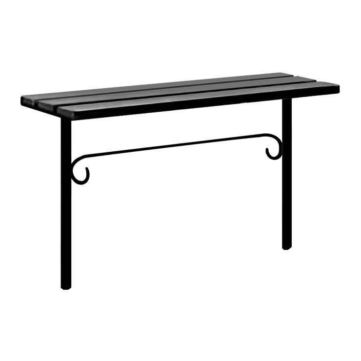 Металлические оградки, столы, скамейки в Тихорецке | Скамейка №2