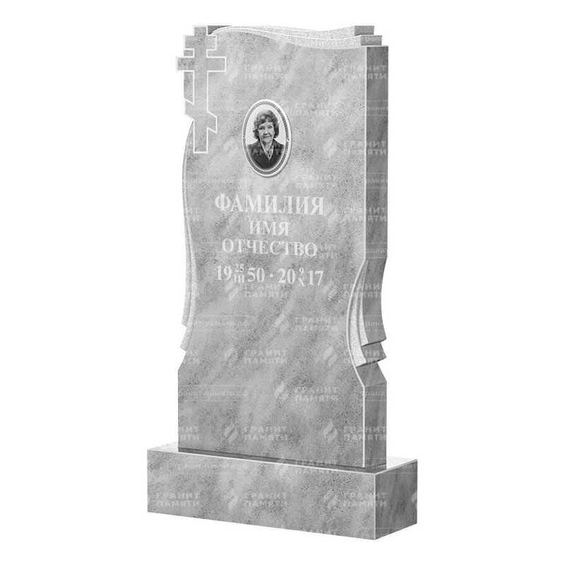 Памятники из мрамора в Тихорецке | Мраморный памятник ФМ-185