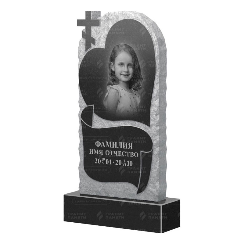 Гранитные памятники в Тихорецке | Гранитный памятник ФГ-249