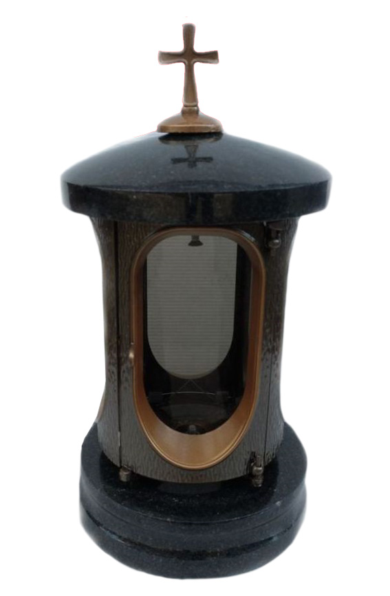 Лампадки из камня на могилу в Тихорецке | Лампадка из гранита Габбро