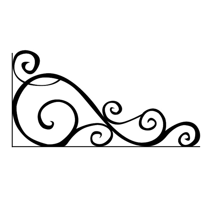 Кованые изделия в Тихорецке | Кованый уголок УГ.012