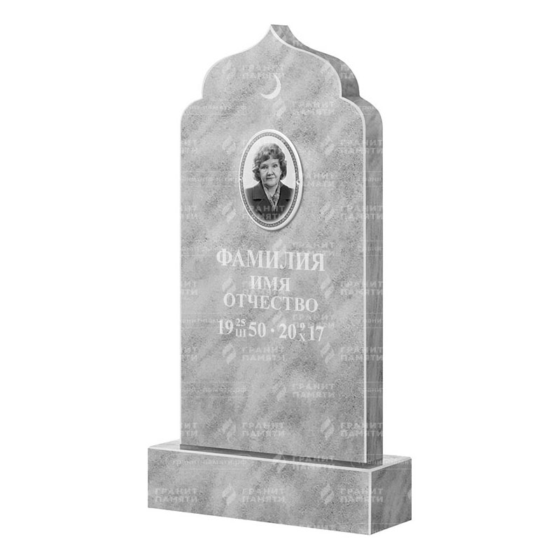 Бюджетные памятники в Тихорецке | Мраморный памятник ФМ-037