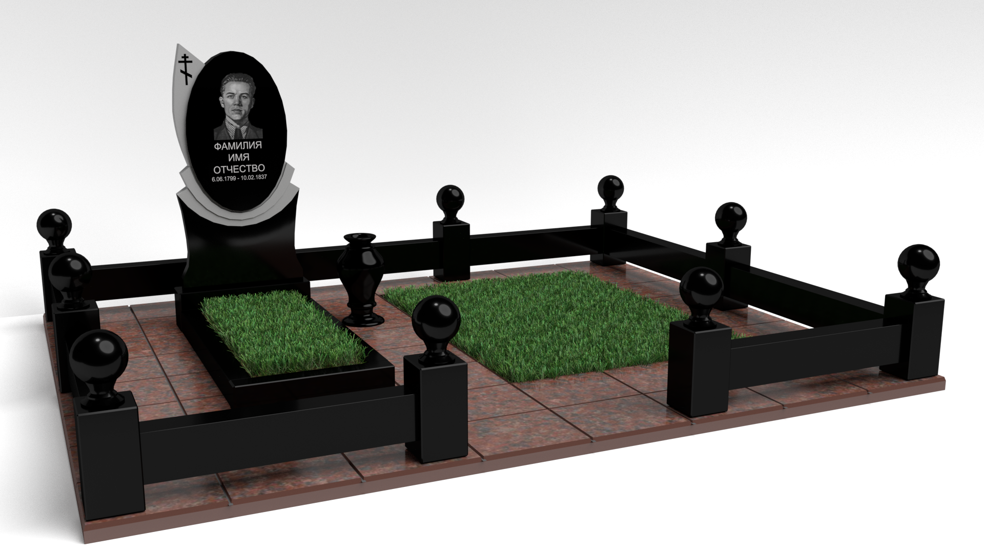 Двойные мемориальные комплексы в Тихорецке | Мемориальный комплекс №5