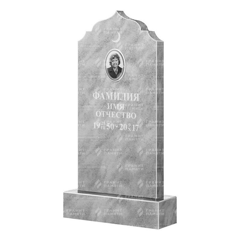 Памятники из мрамора в Тихорецке | Мраморный памятник ФМ-146