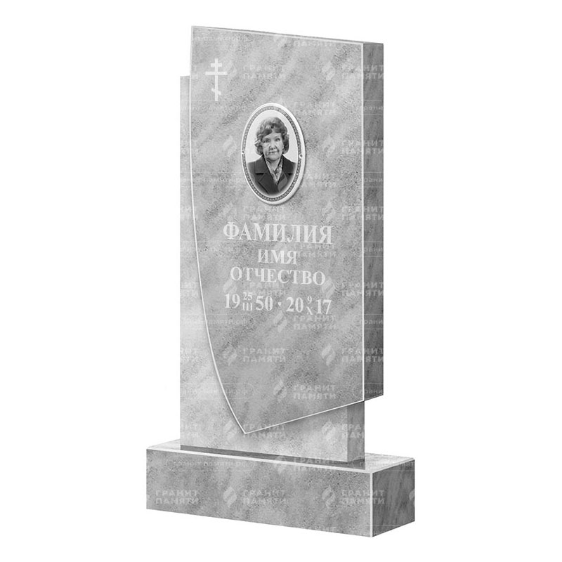 Памятники из мрамора в Тихорецке | Мраморный памятник ФМ-075