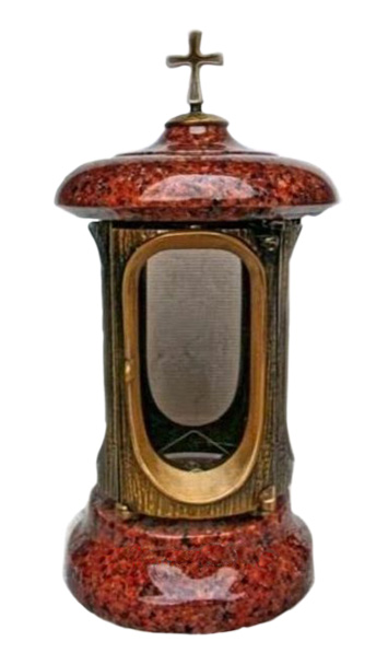 Лампадки из камня на могилу в Тихорецке | Лампадка из Лезниковского гранита