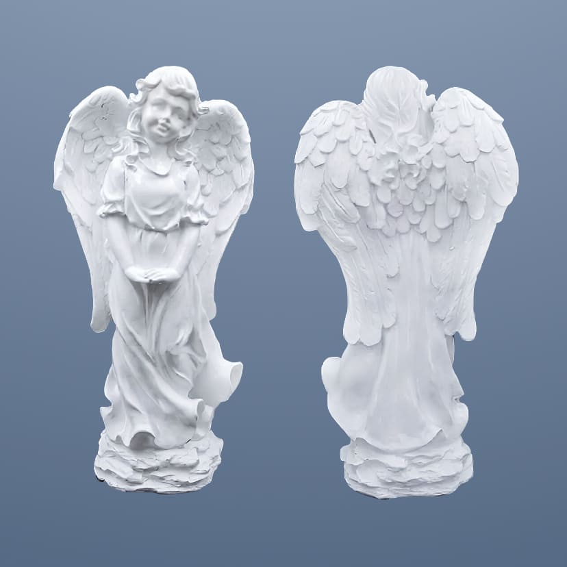 Скульптуры из искусственного мрамора в Тихорецке | Скульптура Ангела №1