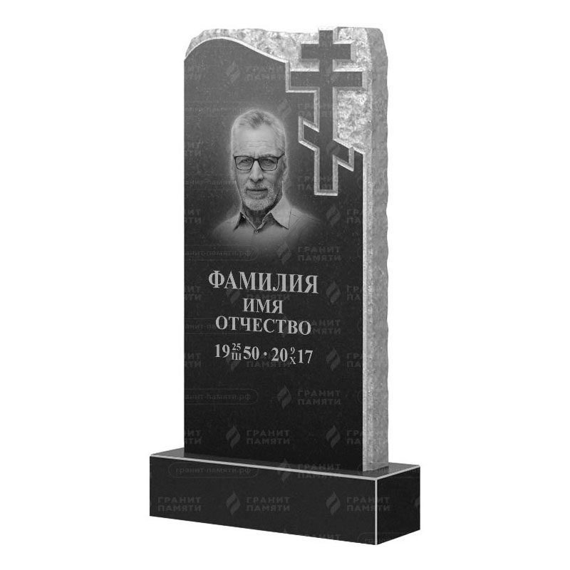Гранитные памятники в Тихорецке | Гранитный памятник ФГ-236