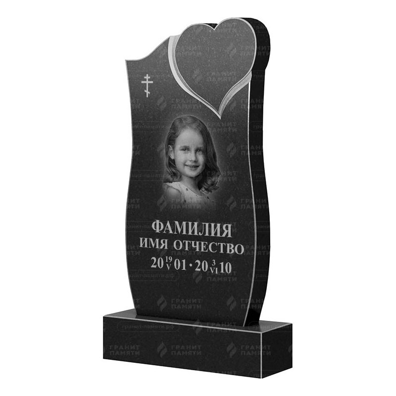 Гранитные памятники в Тихорецке | Гранитный памятник ФГ-078