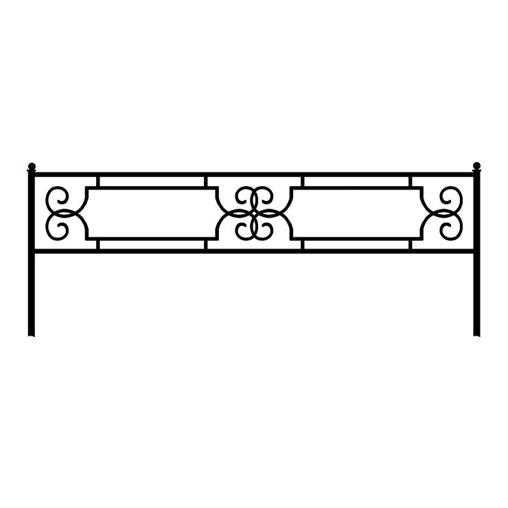 Кованые изделия в Тихорецке | Кованая оградка ОГ.004