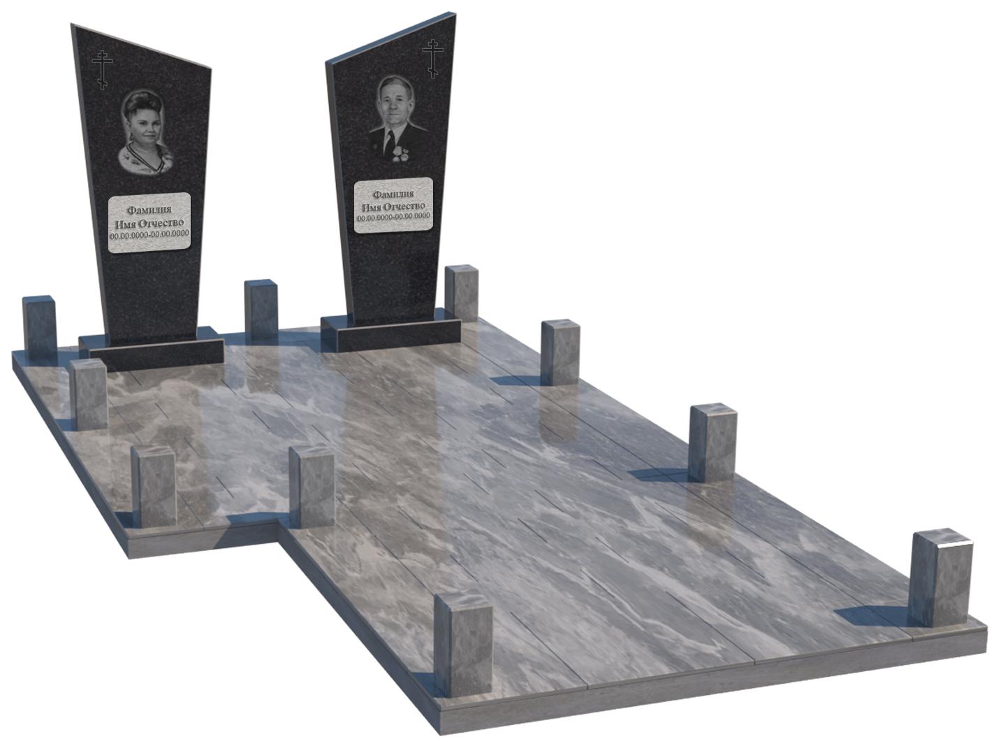 Двойные мемориальные комплексы в Тихорецке | Мемориальный комплекс №41