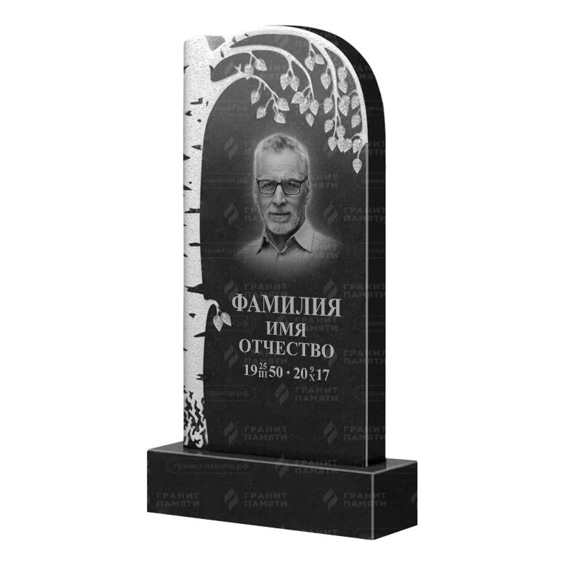 Гранитные памятники в Тихорецке | Гранитный памятник ФГ-092