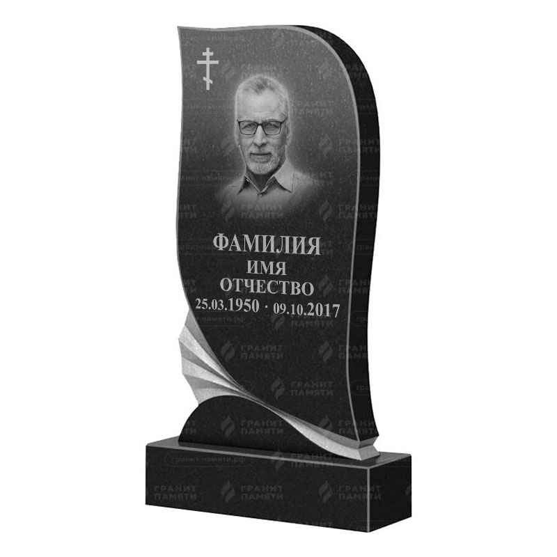 Гранитные памятники в Тихорецке | Гранитный памятник ФГ-046