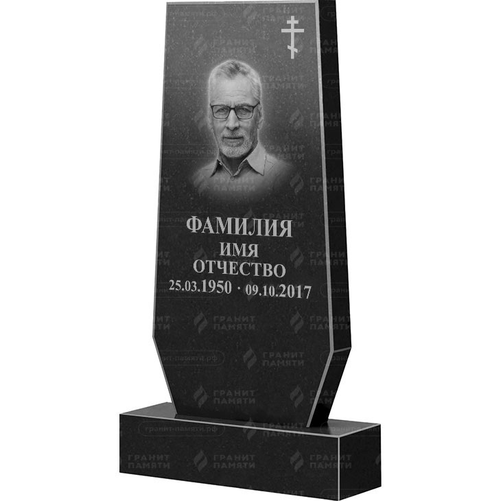 Гранитные памятники в Тихорецке | Гранитный памятник ФГ-004