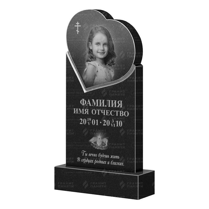 Гранитные памятники в Тихорецке | Гранитный памятник ФГ-079