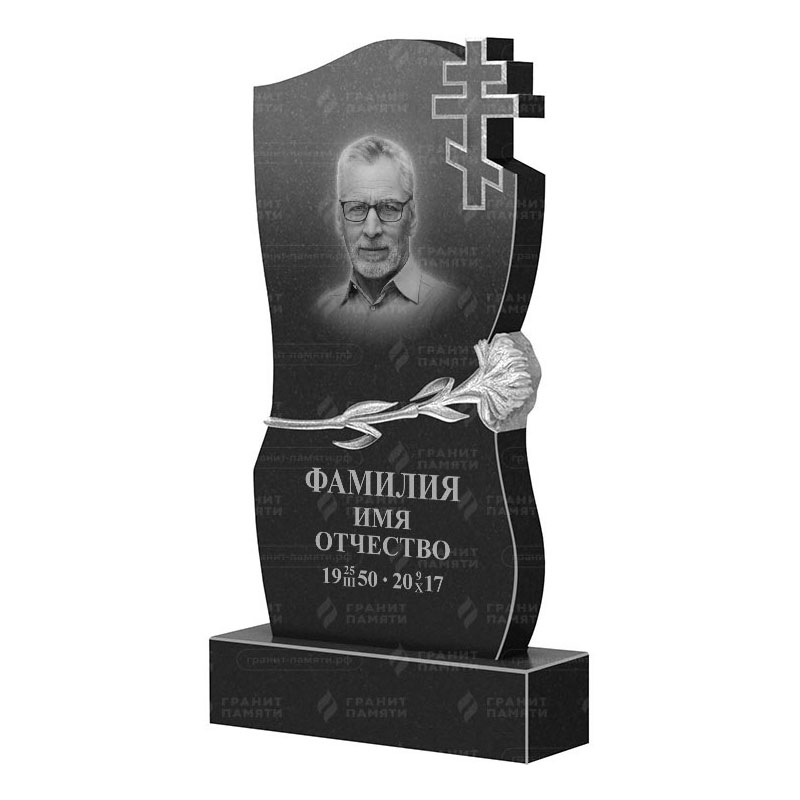 Гранитные памятники в Тихорецке | Гранитный памятник ФГ-215