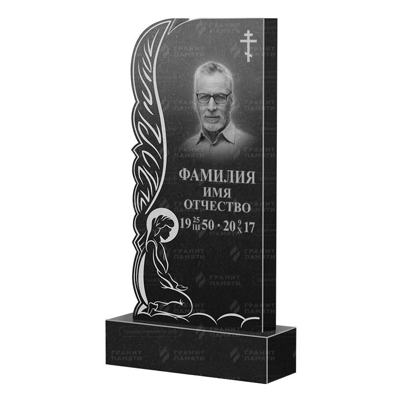 Памятники из гранита фигурные в Тихорецке | Гранитный памятник ФГ-201