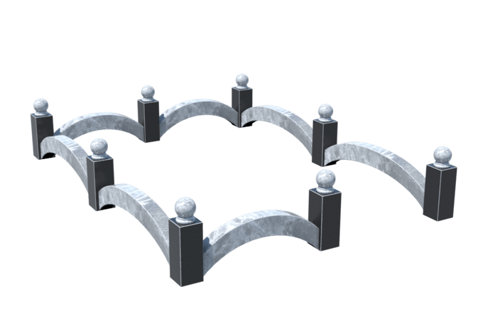 Цоколи на могилу в Тихорецке | Цоколь на могилу №0013