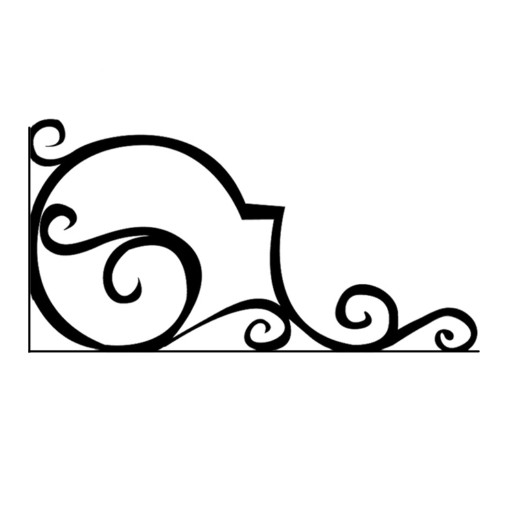 Кованые изделия в Тихорецке | Кованый уголок УГ.014