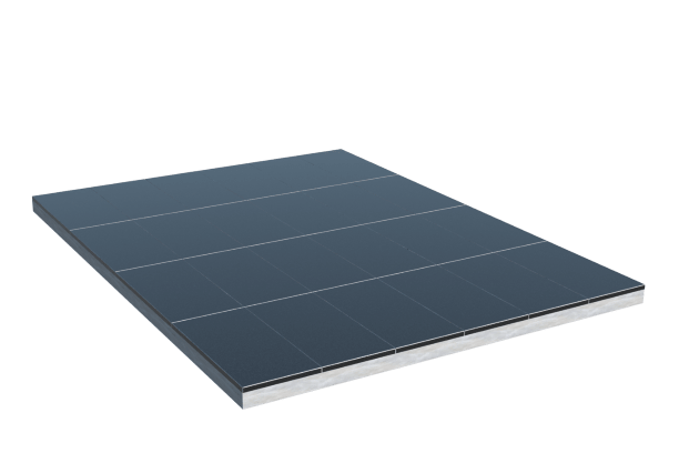 Площадки на могилу в Тихорецке | Площадка с облицовкой гранитом Габбро