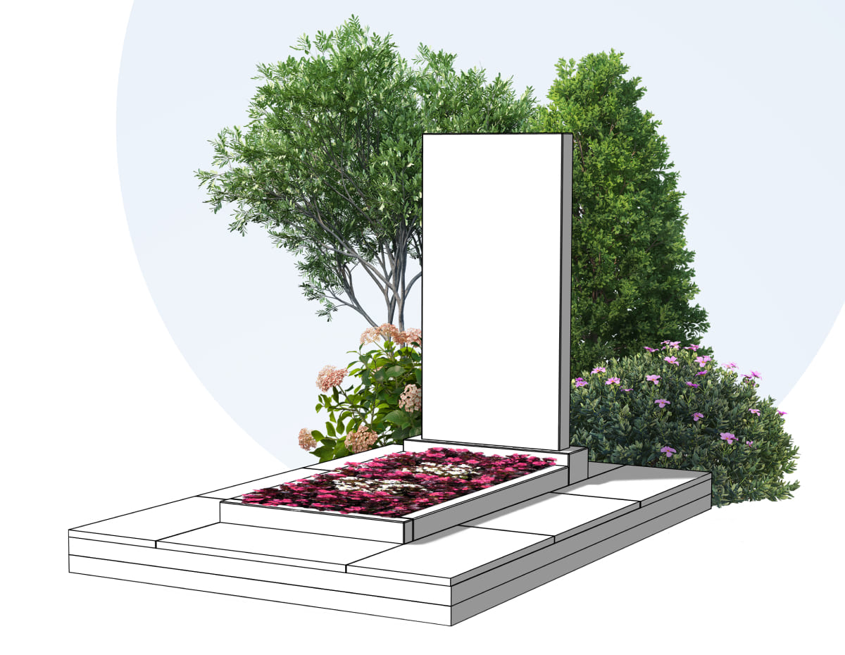 Уход и озеленение мест захоронений в Тихорецке