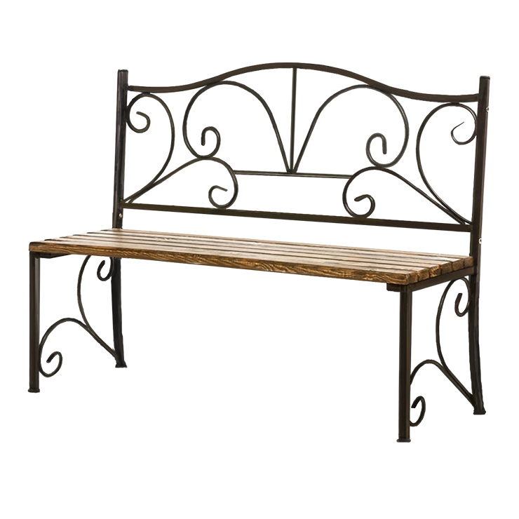 Кованые изделия в Тихорецке | Кованая скамейка СТ.004