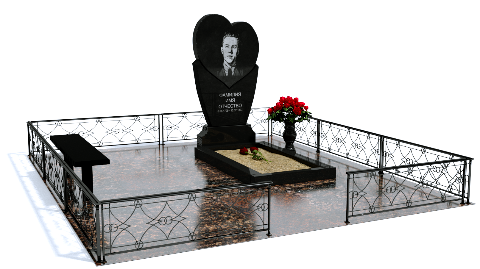 Одинарные мемориальные комплексы в Тихорецке | Мемориальный комплекс №2